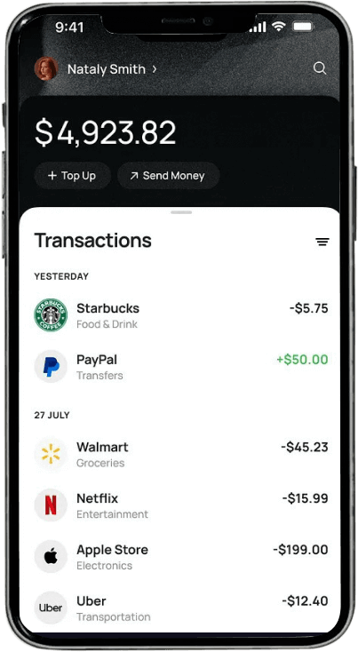 mobile app